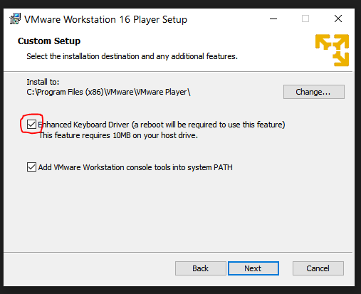 Vmware(CustomSetup)